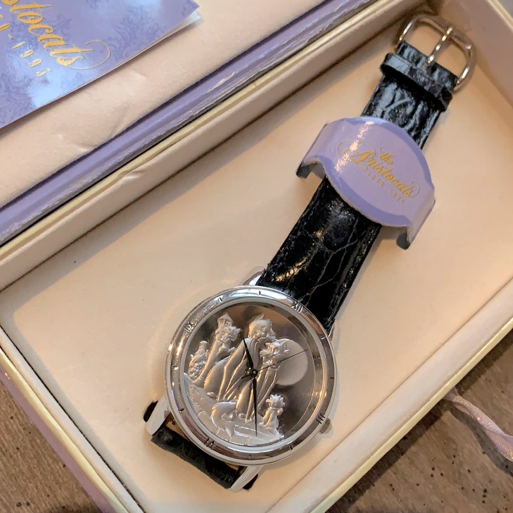 Disney’s Aristocats 25th Anniversary watch